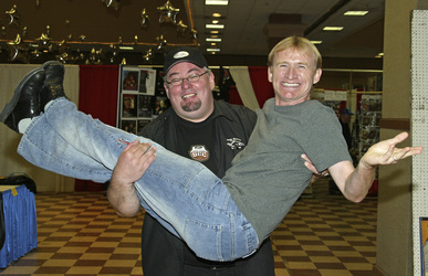 René Ahlberg, Dean Haglund