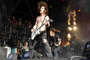 Joel O'Keeffe, Justin Street (Airbourne)