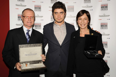Claudio D'Angiò, Riccardo Scamarcio, Lucia Gardin