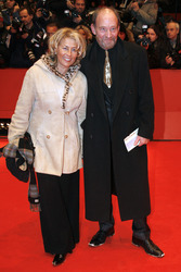 Michael Mendl mit Gattin