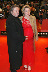 Eve-Maren Büchner mit Gatte Helmut Sendelmeier