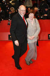 Walter Momper mit Ehefrau Anne