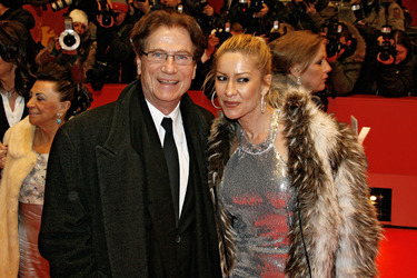 Jürgen Prochnow mit Freundin Birgit Stein