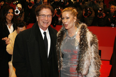 Jürgen Prochnow mit Freundin Birgit Stein