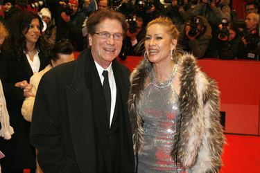 Jürgen Prochnow mit Freundin Birgit Stein
