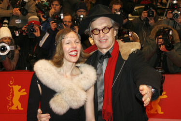 Wim Wenders mit Gattin Donata