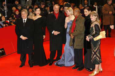 José Maria Morales, Yu Nan, Bernd Neumann, Dieter Kosslick, Renée Zellweger, Nuruddin Farah, Francesca Comencini, Cornelia Froboess