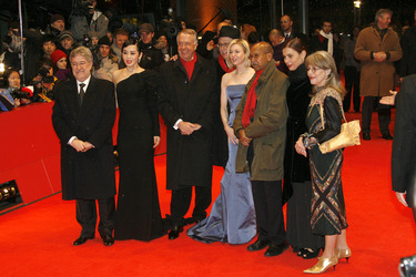 José Maria Morales, Yu Nan, Bernd Neumann, Dieter Kosslick, Renée Zellweger, Nuruddin Farah, Francesca Comencini, Cornelia Froboess