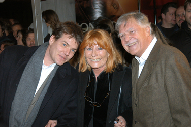 Helga und Michael Ballhaus mit Sohn