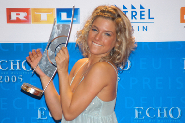 Jeanette Biedermann mit Freund