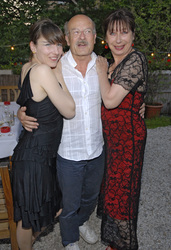 Meret Becker, Volker Schlöndorff, Monika Hansen