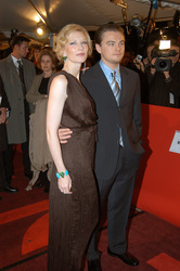 Cate Blanchett, Leonardo DiCaprio