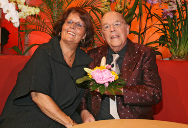 Chris Howland mit Gattin Monika Howland