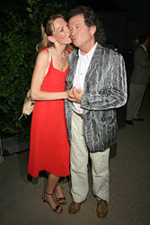 Chris Andrews mit Gattin Alexandra Andrews