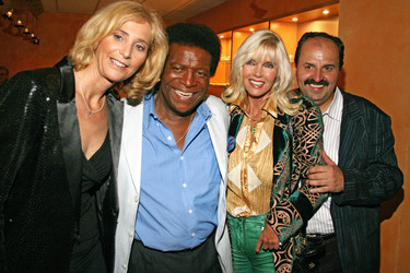 Claudia Kohde-Kilsch, Roberto Blanco, Gräfin Gunilla von Bismarck, Johann Lafer