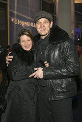 Götz Otto mit Freundin Biggi