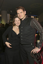 Götz Otto mit Freundin Biggi