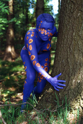 Blaue Waldfee / Blue Fairy