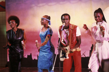 Boney M. mit Reggie Tsiboe