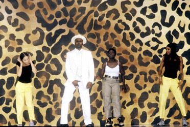 Boney M. mit Reggie Tsiboe