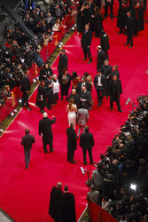 Theresa Ruiz, Jennifer Lopez, Antonio Banderas, Gregory Nava, Babara Martinez Jitner, Maya Zapata, Simon Fields, Zeuginnen, Marc Anthony