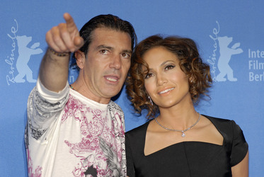 Antonio Banderas, Jennifer Lopez
