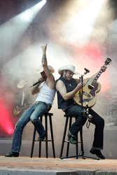 Alec 'Boss Burns' Völkel, Sascha 'Hoss Power' Vollmer (The BossHoss)