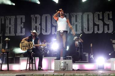 Stefan 'Russ T. Rocket' Buehler, Sascha 'Hoss Power' Vollmer, Ansgar 'Frank Doe' Freyberg, Alec 'Boss Burns' Völkel, André 'Guss Brooks' Neumann