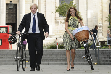 Boris Johnson, Kelly Brook