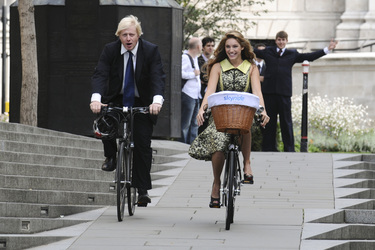 Boris Johnson, Kelly Brook