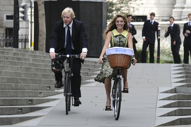 Boris Johnson, Kelly Brook
