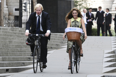 Boris Johnson, Kelly Brook