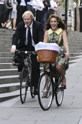 Boris Johnson, Kelly Brook