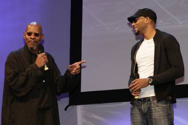 Avery Brooks, Cirroc Lofton