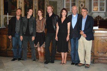 Justus von Dohnányi, August Diehl, Jessica Schwarz, Mark Waschke, Iris Berben, Armin Mueller-Stahl, Heinrich Breloer