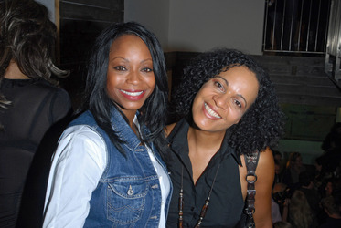 Rosalind Baffoe, Mo Asumang