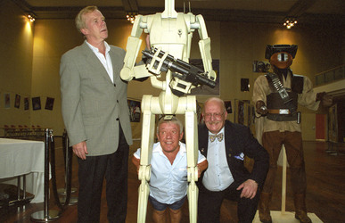 Jeremy Bulloch, Kenny Baker, Michael Sheard