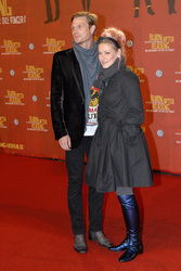 Enie van de Meiklokjes mit Freund Sören Haxholm