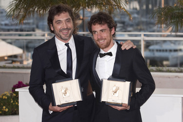 Javier Bardem, Elio Germano