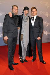 Mads Mikkelsen, Veruschka von Lehndorff, Clemens Schick