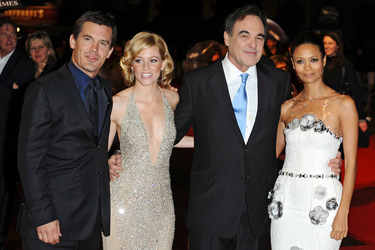 Josh Brolin, Elizabeth Banks, Oliver Stone, Thandie Newton