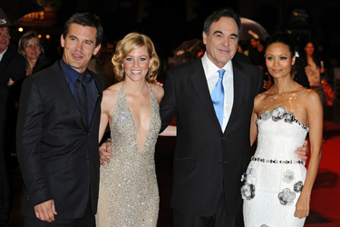 Josh Brolin, Elizabeth Banks, Oliver Stone, Thandie Newton