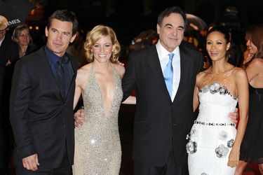Josh Brolin, Elizabeth Banks, Oliver Stone, Thandie Newton