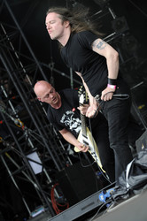 Gary Jennings, Lee Dorrian