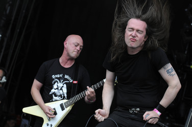 Gary Jennings, Lee Dorrian