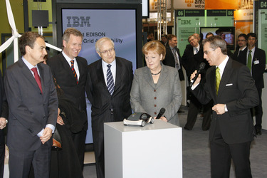 José Luis Rodriguez Zapatero, Christian Wulff, Rainer Brüderle, Angela Merkel