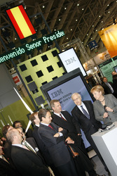 José Luis Rodriguez Zapatero, Christian Wulff, Rainer Brüderle, Angela Merkel