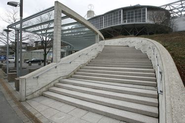 Conventioncenter und Messeturm