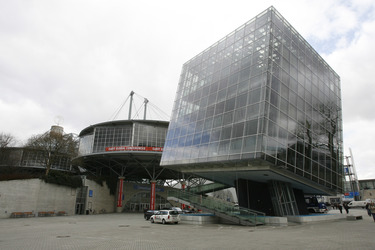 Conventioncenter und Messeturm