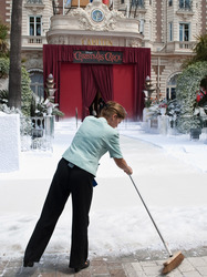 Vorbereitung des Photocalls